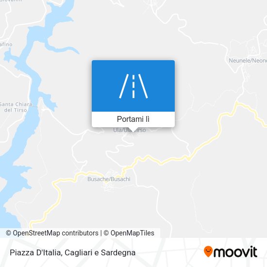 Mappa Piazza D'Italia
