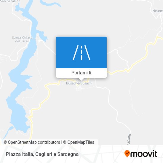 Mappa Piazza Italia