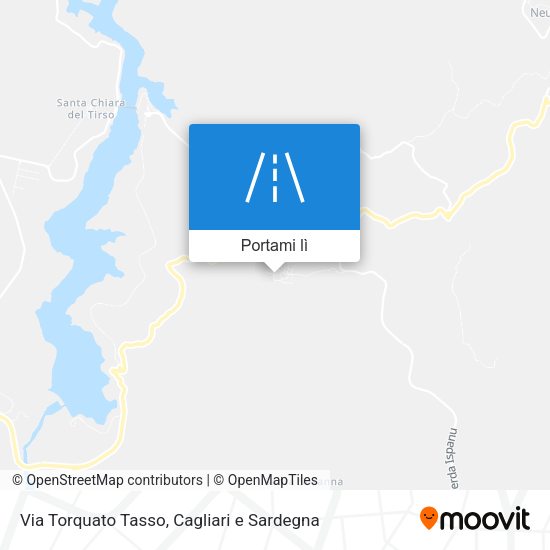 Mappa Via Torquato Tasso