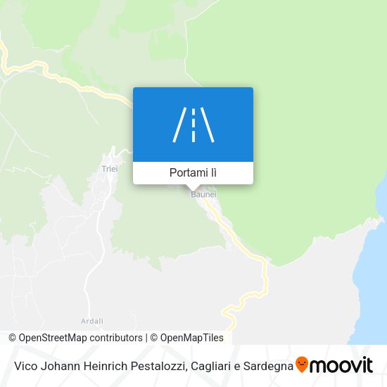 Mappa Vico Johann Heinrich Pestalozzi