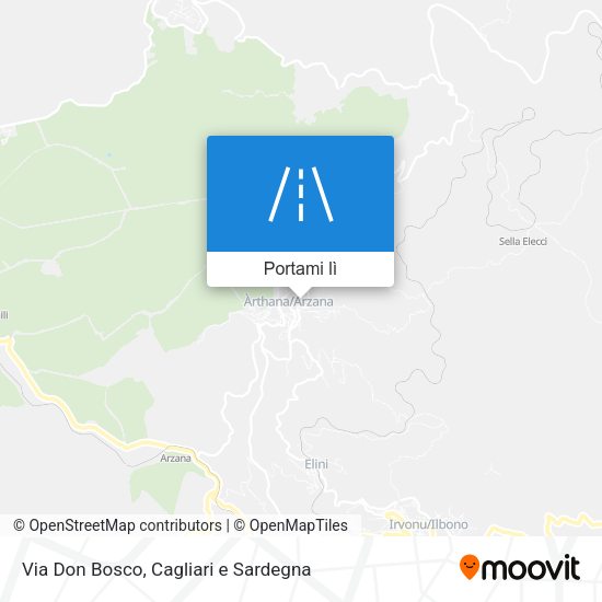 Mappa Via Don Bosco