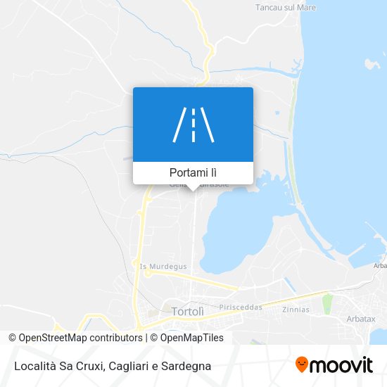 Mappa Località Sa Cruxi