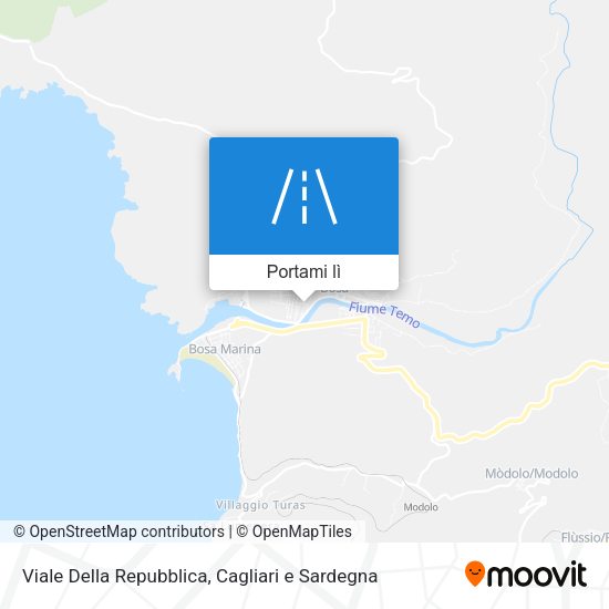 Mappa Viale Della Repubblica