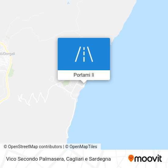 Mappa Vico Secondo Palmasera