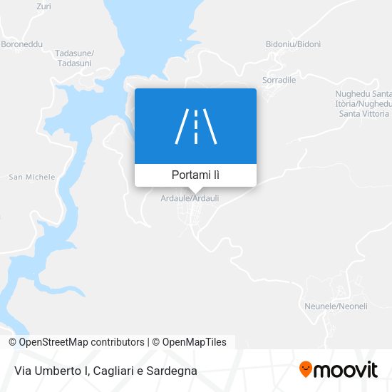 Mappa Via Umberto I