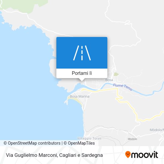 Mappa Via Guglielmo Marconi