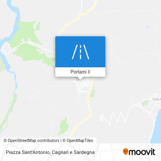 Mappa Piazza Sant'Antonio
