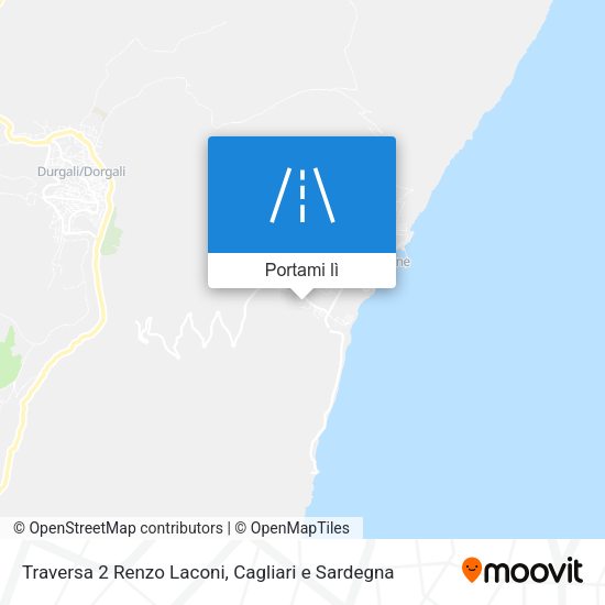 Mappa Traversa 2 Renzo Laconi
