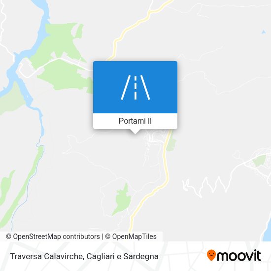 Mappa Traversa Calavirche