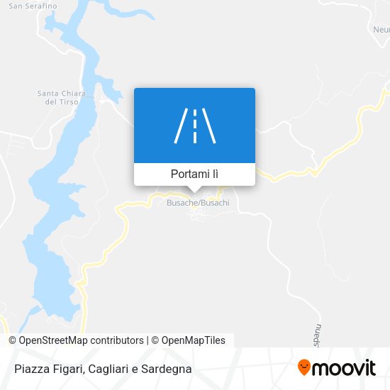Mappa Piazza Figari