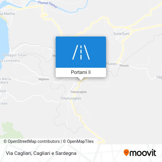 Mappa Via Cagliari