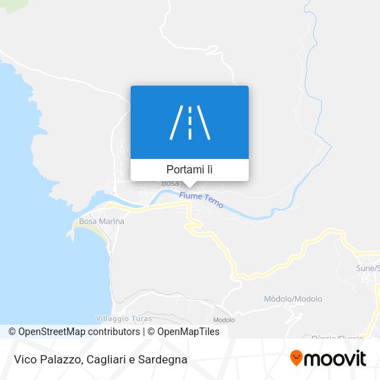 Mappa Vico Palazzo