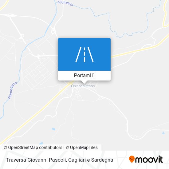 Mappa Traversa Giovanni Pascoli
