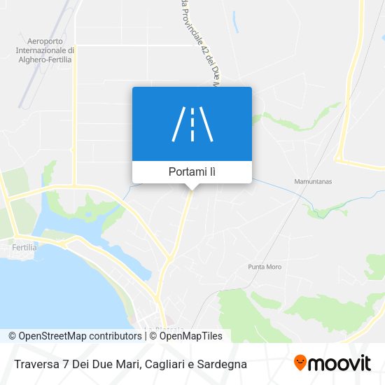 Mappa Traversa 7 Dei Due Mari