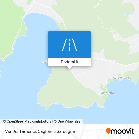 Mappa Via Dei Tamerici