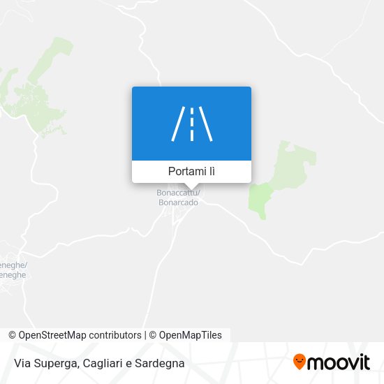 Mappa Via Superga