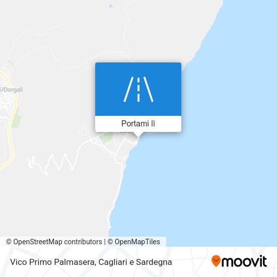 Mappa Vico Primo Palmasera