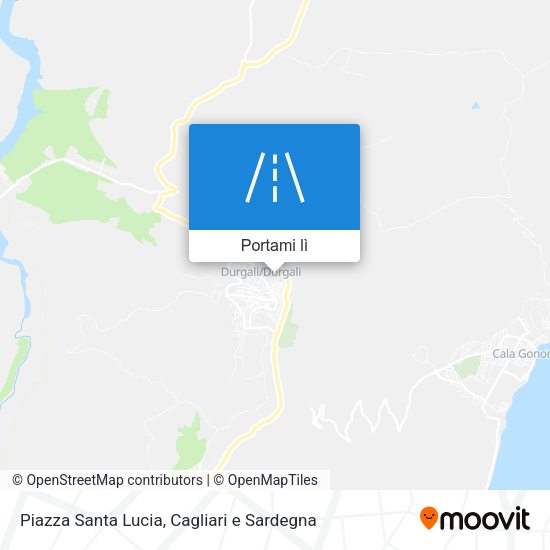 Mappa Piazza Santa Lucia