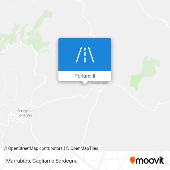 Mappa Marrubios