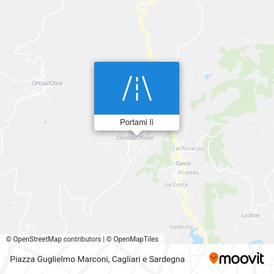 Mappa Piazza Guglielmo Marconi