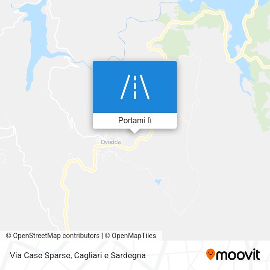 Mappa Via Case Sparse