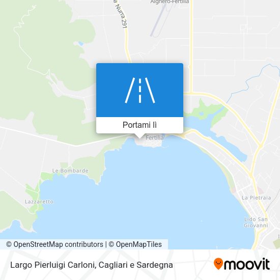Mappa Largo Pierluigi Carloni
