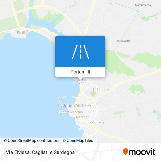 Mappa Via Eivissa
