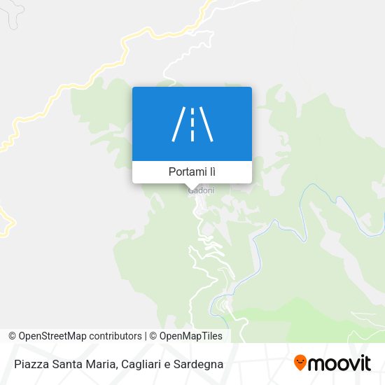Mappa Piazza Santa Maria