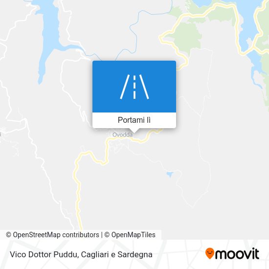 Mappa Vico Dottor Puddu
