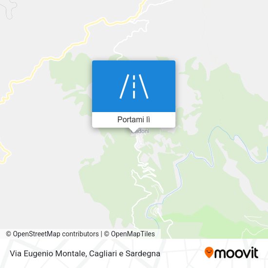 Mappa Via Eugenio Montale