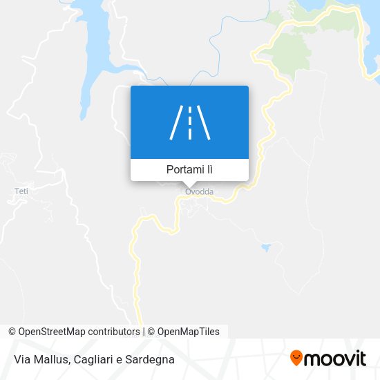 Mappa Via Mallus