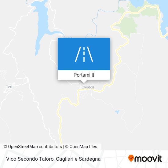 Mappa Vico Secondo Taloro