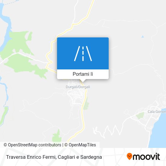 Mappa Traversa Enrico Fermi