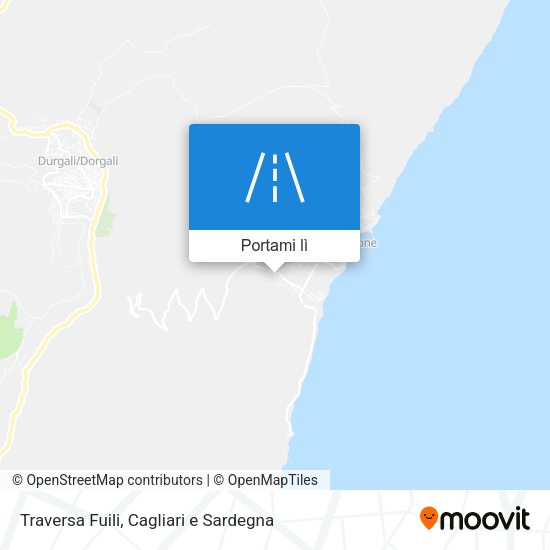 Mappa Traversa Fuili