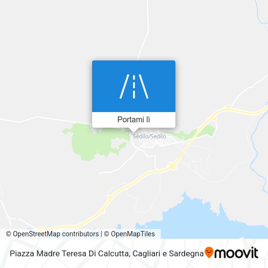 Mappa Piazza Madre Teresa Di Calcutta