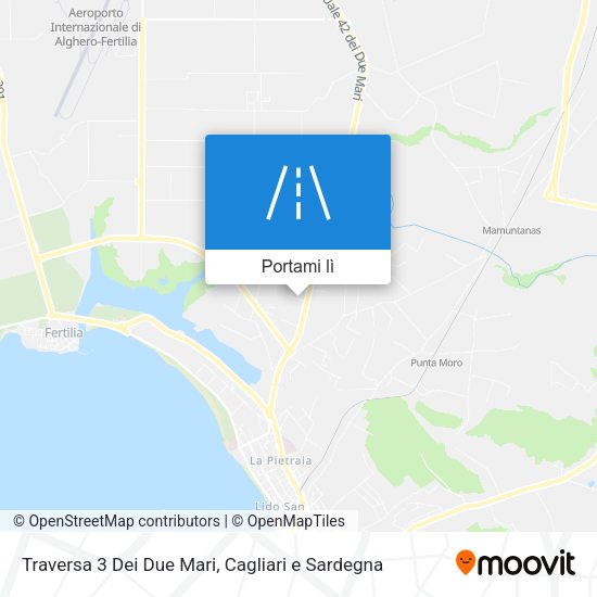 Mappa Traversa 3 Dei Due Mari