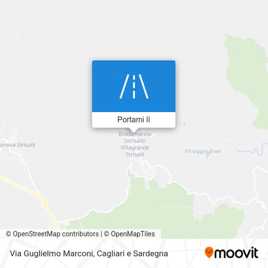 Mappa Via Guglielmo Marconi