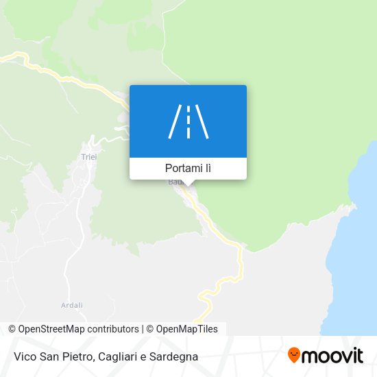 Mappa Vico San Pietro