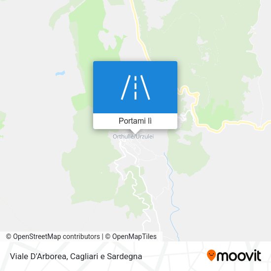 Mappa Viale D'Arborea