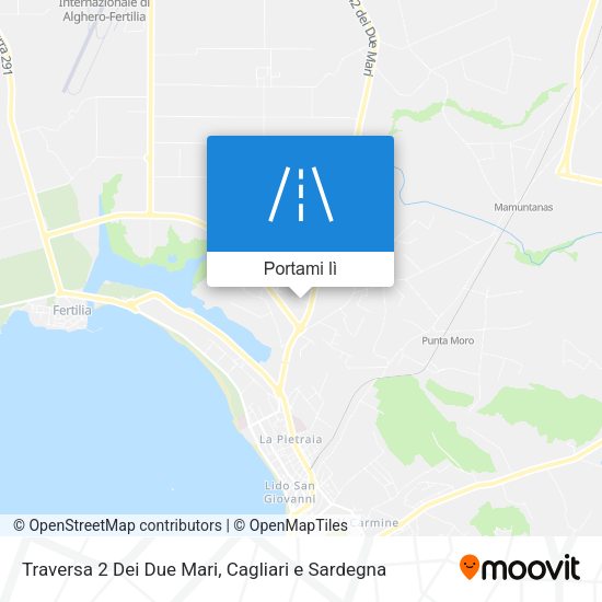 Mappa Traversa 2 Dei Due Mari