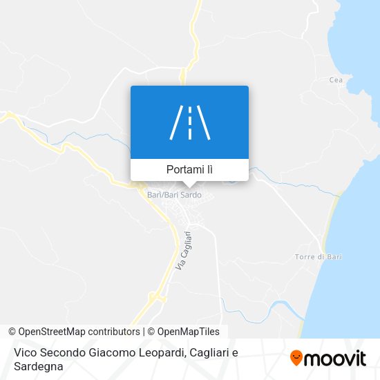 Mappa Vico Secondo Giacomo Leopardi