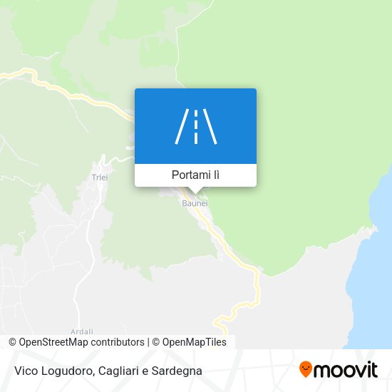 Mappa Vico Logudoro
