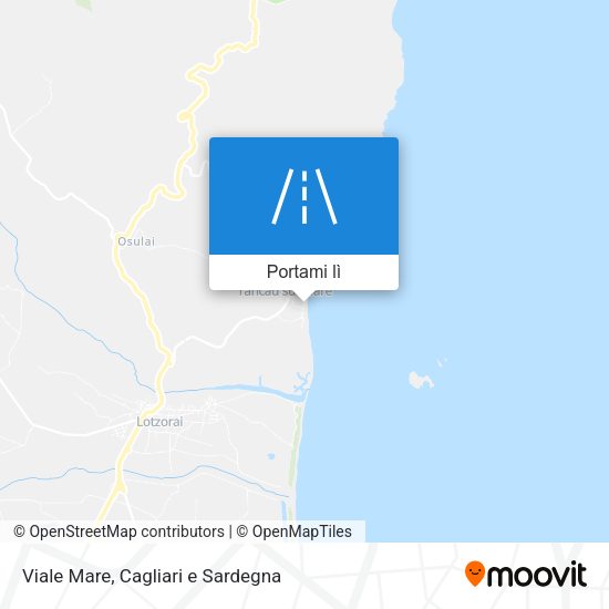 Mappa Viale Mare