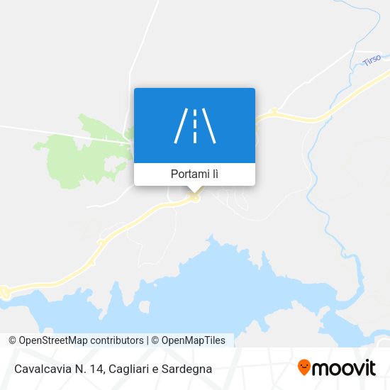 Mappa Cavalcavia N. 14