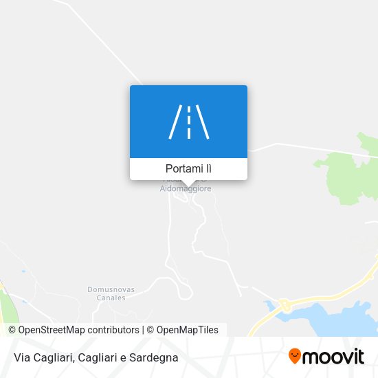 Mappa Via Cagliari