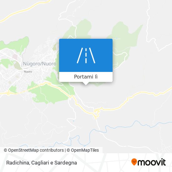 Mappa Radichina