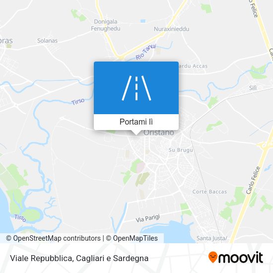 Mappa Viale Repubblica