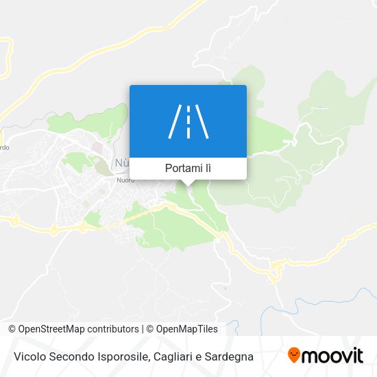 Mappa Vicolo Secondo Isporosile