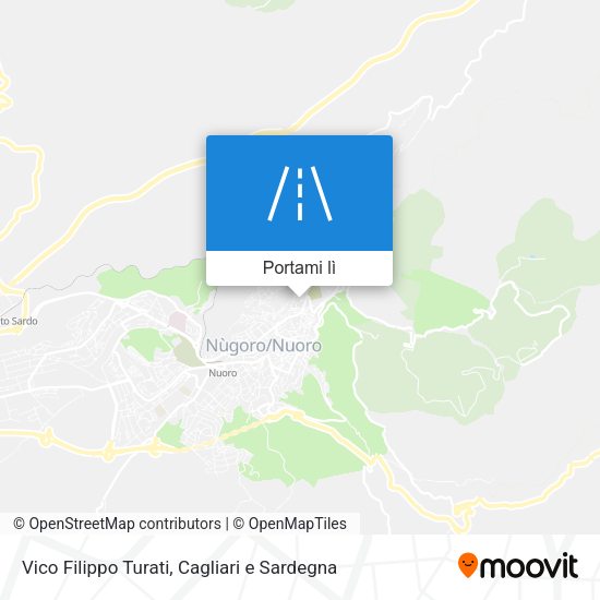 Mappa Vico Filippo Turati