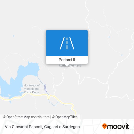 Mappa Via Giovanni Pascoli